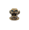 Picture of Blue Eyed Goblin Paracord Brass Bead