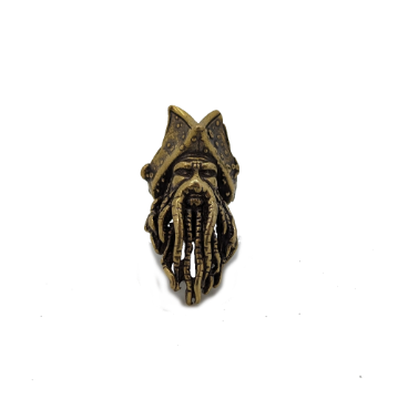 Show details for Davy Jones Paracord Brass Bead Picture of Davy Jones Paracord Brass Bead