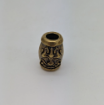 Picture of Dragon Barrel Paracord Brass Bead