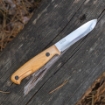 Picture of BS1FT CSH Carbon Steel | BPS Knives