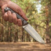 Picture of Savage CSHF Carbon Steel | BPS Knives