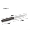 Picture of Nighthawk Adventurer Stainless Steel | BPS Knives