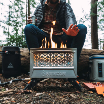 Show details for FireCan Elite Portable Fire Pit | Ignik® Picture of FireCan Elite Portable Fire Pit | Ignik®