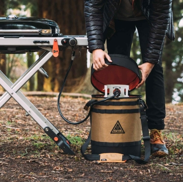 Show details for 20lb Propane Tank Case Seat | Ignik® Picture of 20lb Propane Tank Case Seat | Ignik®