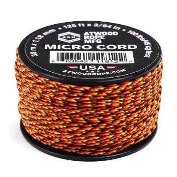 Show details for Fire ball | 1.18 mm Micro cord | 125 Feet Picture of Fire ball | 1.18 mm Micro cord | 125 Feet