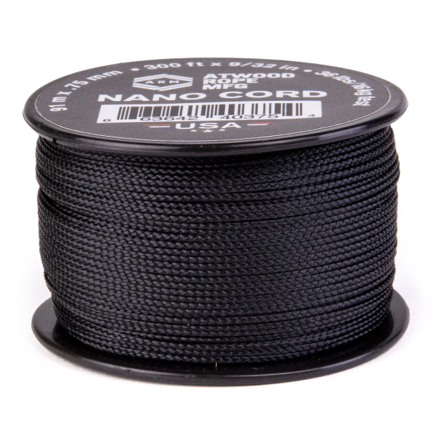 Picture of Black | 0.75 mm Nano Cord | 300 Feet