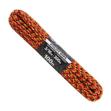 Show details for Wild Fire | 3/16" Utility Rope | 100 Feet Picture of Wild Fire | 3/16" Utility Rope | 100 Feet