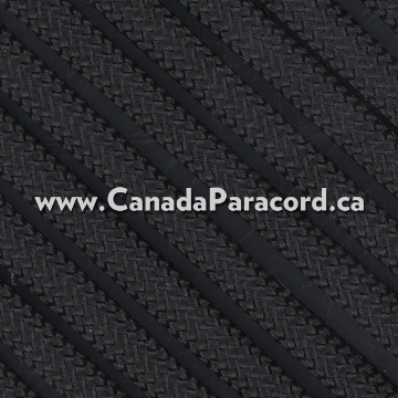 Show details for Black | Type III MIL-C-5040H Paracord | 1000 Feet Picture of Black | Type III MIL-C-5040H Paracord | 1000 Feet