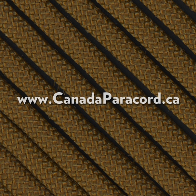 Picture of Coyote Brown | Type III MIL-C-5040H Paracord | 1000 Feet