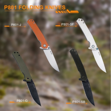 Show details for P801 Folding Knife by Ruike Knives® Picture of P801 Folding Knife by Ruike Knives®