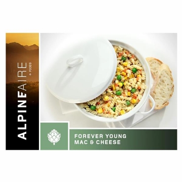 Show details for Forever Young Mac & Cheese | Alpine Aire Picture of Forever Young Mac & Cheese | Alpine Aire