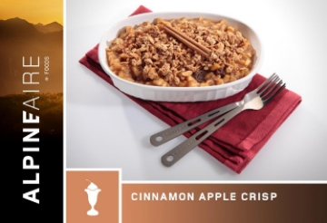 Show details for Cinnamon Apple Crisp | Alpine Aire Picture of Cinnamon Apple Crisp | Alpine Aire