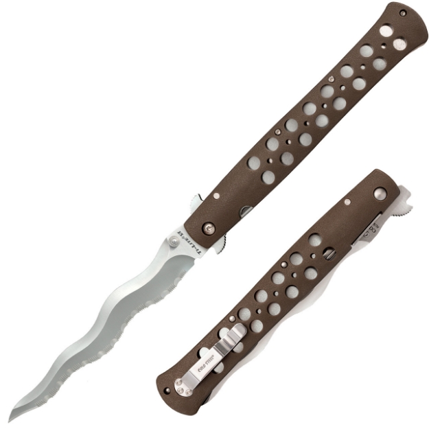 Picture of Ti-lite Kris 6" Serrated | Cold Steel®