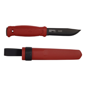 Show details for Garberg BlackBlade Carbon Steel Dala Red Knife | Morakniv® Picture of Garberg BlackBlade Carbon Steel Dala Red Knife | Morakniv®