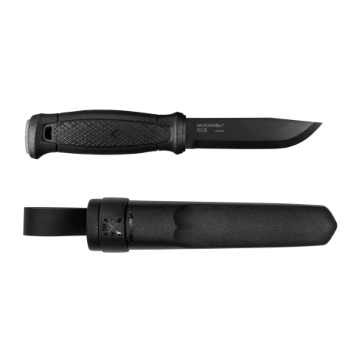 Show details for Garberg BlackBlade Carbon Steel Knife | Morakniv® Picture of Garberg BlackBlade Carbon Steel Knife | Morakniv®