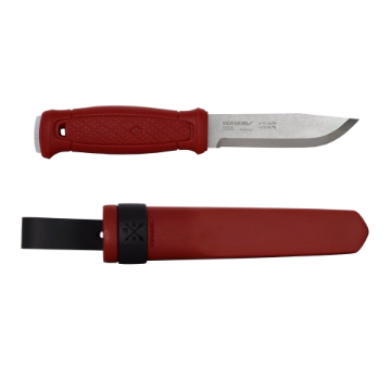Show details for Garberg Stainless Steel Dala Red Knife | Morakniv® Picture of Garberg Stainless Steel Dala Red Knife | Morakniv®