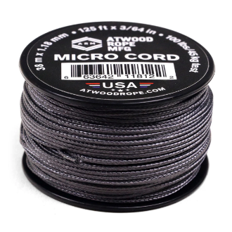 Picture of Graphite | 1.18 mm Micro cord | 125 Feet