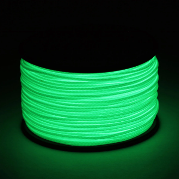 Show details for Glow in the Dark | 1.18 mm Micro cord | 125 Feet Picture of Glow in the Dark | 1.18 mm Micro cord | 125 Feet