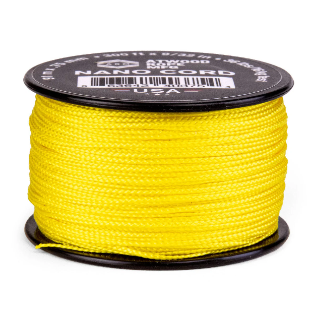 Picture of Yellow | 0.75 mm Nano Cord | 300 Feet