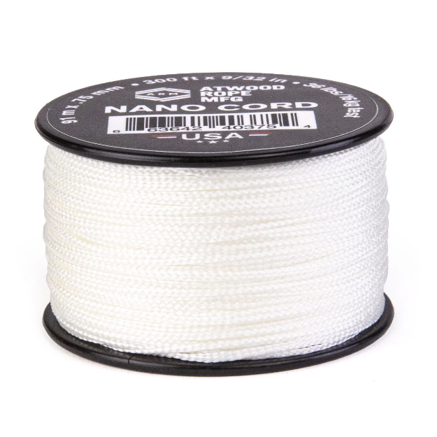 Picture of White | 0.75 mm Nano Cord | 300 Feet