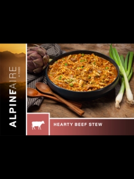 Show details for Hearty Beef Stew | Alpine Aire Picture of Hearty Beef Stew | Alpine Aire