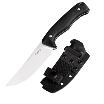 Show details for F186 Black Fixed Knife | Ruike Knives® Picture of F186 Black Fixed Knife | Ruike Knives®