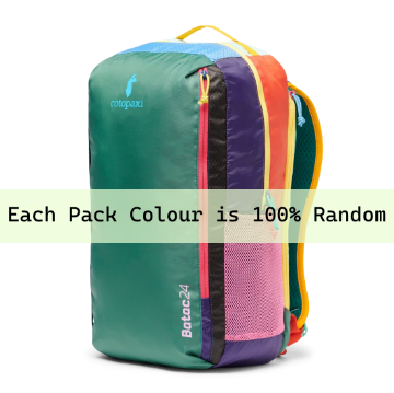 Show details for Batac 24L Del Dia Backpack | Cotopaxi® Picture of Batac 24L Del Dia Backpack | Cotopaxi®