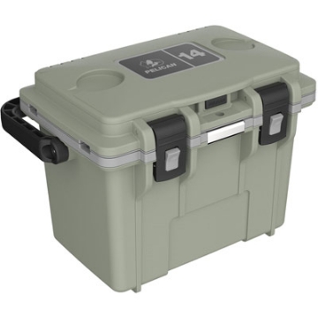 Show details for 14QT Personal Cooler | Pelican® Picture of 14QT Personal Cooler | Pelican®