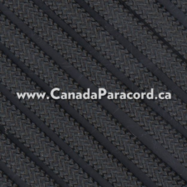 Picture of Black - 50 Feet - Type IV Paracord MIL-C-5040H