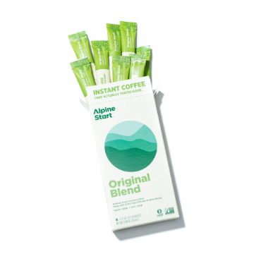 Show details for Original Blend Instant Coffee (8 pack) | Alpine Start Picture of Original Blend Instant Coffee (8 pack) | Alpine Start