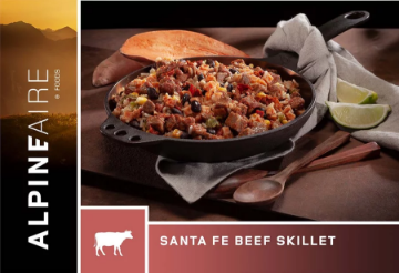 Show details for Santa Fe Beef Skillet | Alpine Aire Picture of Santa Fe Beef Skillet | Alpine Aire