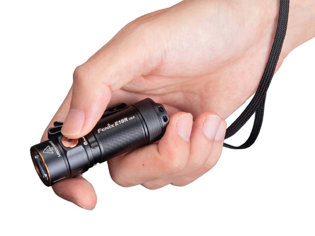 Picture of E18R 2.0 1200 Lumen Mini Rechargeable Flashlight | Fenix™