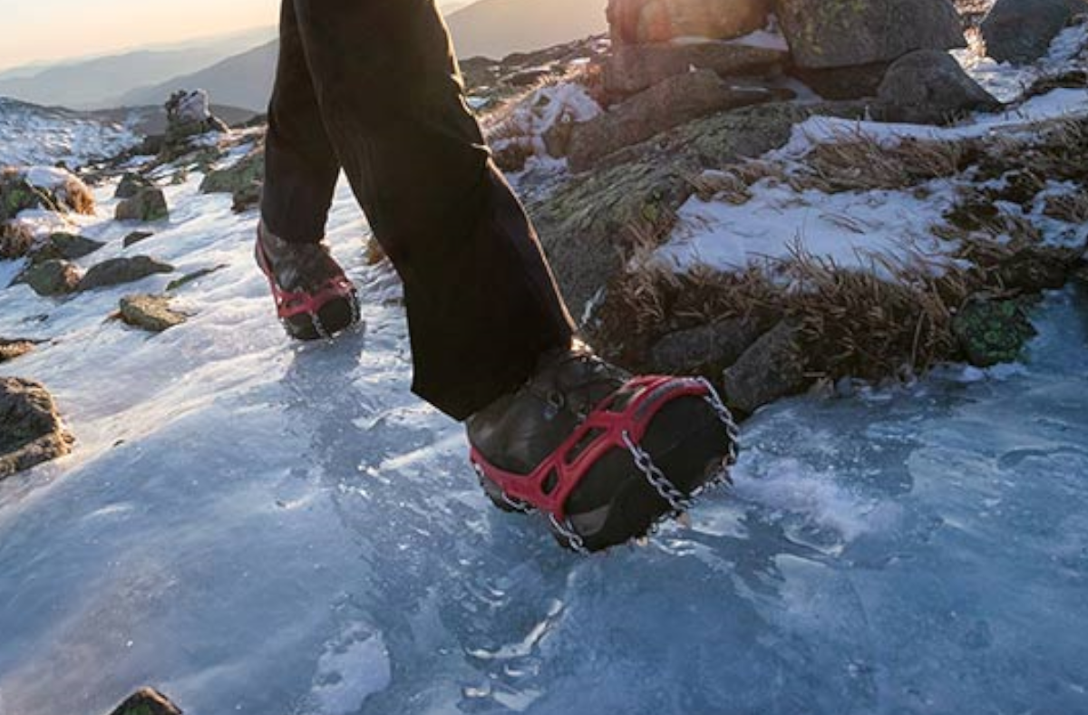 Ice hiking shoes best sale