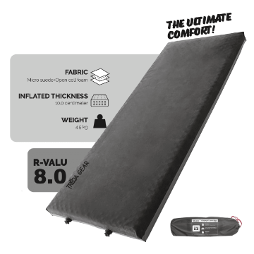 Show details for Winter Camp Sleeping Pad 30" x 78" | Treqa Picture of Winter Camp Sleeping Pad 30" x 78" | Treqa