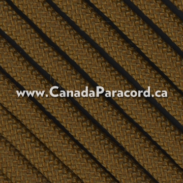 Show details for Coyote | 100 Feet | 550 LB Paracord Picture of Coyote | 100 Feet | 550 LB Paracord