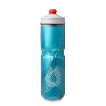 Show details for Polar Surge Insulated Water Bottle 700mL | Hydrapak® Picture of Polar Surge Insulated Water Bottle 700mL | Hydrapak®