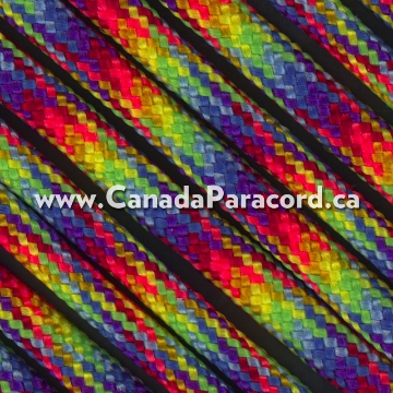 Show details for Hippie - 25 Feet - 550 LB Paracord Picture of Hippie - 25 Feet - 550 LB Paracord