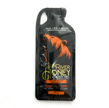 Show details for Orange Cream | Energy Gel | Sun River Honey Picture of Orange Cream | Energy Gel | Sun River Honey