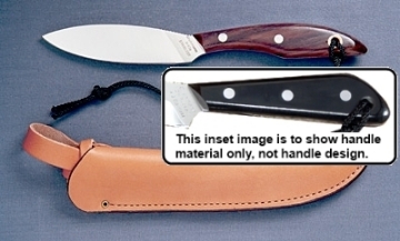 Show details for Grohmann M1CF - #1 | Micarta | Carbon Steel (Flat Grind) | Open Sheath Picture of Grohmann M1CF - #1 | Micarta | Carbon Steel (Flat Grind) | Open Sheath