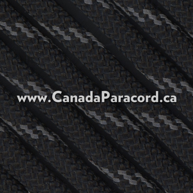 Picture of Black with Reflective Fleck - 25 Ft - 550 LB Cord