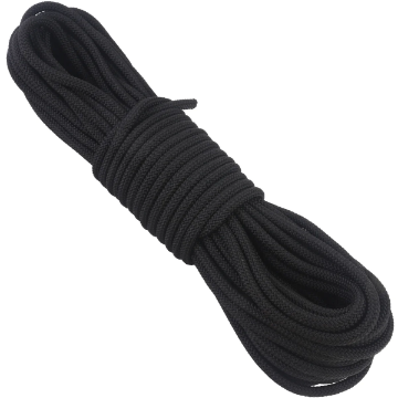 Show details for Black | 3/8" Utility Rope | 50 Feet Picture of Black | 3/8" Utility Rope | 50 Feet