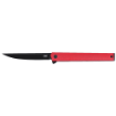 Picture of CEO Flipper Red Blackout Folding Knife | CRKT®