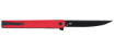 Picture of CEO Flipper Red Blackout Folding Knife | CRKT®