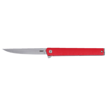 Show details for CEO Flipper Red Folding Knife | CRKT® Picture of CEO Flipper Red Folding Knife | CRKT®