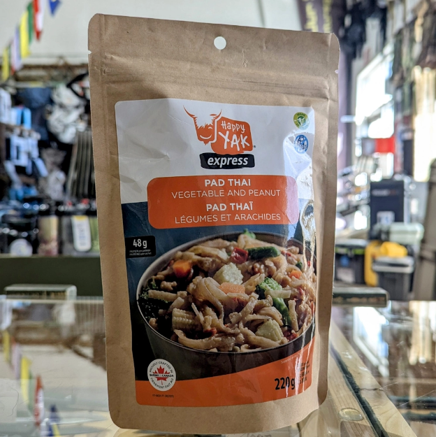 Picture of Veggie & Peanut Pad Thai | Happy Yak