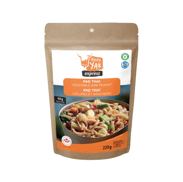 Picture of Veggie & Peanut Pad Thai | Happy Yak