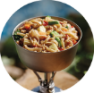 Picture of Veggie & Peanut Pad Thai | Happy Yak