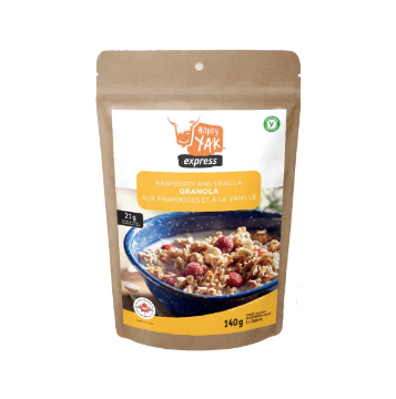 Show details for Raspberry & Vanilla Granola | Happy Yak Picture of Raspberry & Vanilla Granola | Happy Yak
