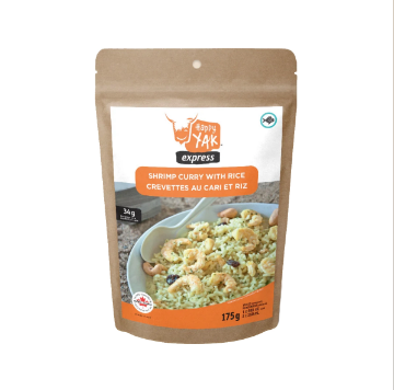 Show details for Shrimp Curry with Rice | Happy Yak Picture of Shrimp Curry with Rice | Happy Yak