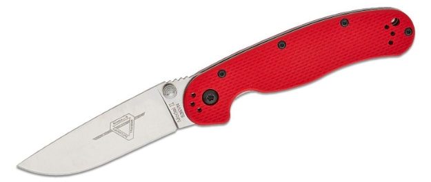 Picture of Red RAT 2 S35VN Folder | Ontario Knife